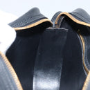 LOUIS VUITTON Epi Jeune Fille MM Shoulder Bag Black M52152 LV Auth BA6258-21