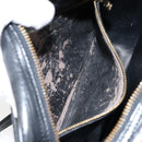 LOUIS VUITTON Epi Jeune Fille MM Shoulder Bag Black M52152 LV Auth BA6258-11