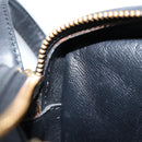 LOUIS VUITTON Epi Jeune Fille MM Shoulder Bag Black M52152 LV Auth BA6258-12