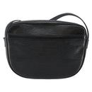 LOUIS VUITTON Epi Jeune Fille MM Shoulder Bag Black M52152 LV Auth BA6258-2
