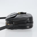 LOUIS VUITTON Epi Jeune Fille MM Shoulder Bag Black M52152 LV Auth BA6258-4