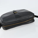 LOUIS VUITTON Epi Jeune Fille MM Shoulder Bag Black M52152 LV Auth BA6258-6