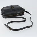 LOUIS VUITTON Epi Jeune Fille MM Shoulder Bag Black M52152 LV Auth BA6258-7