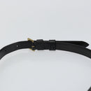 LOUIS VUITTON Epi Jeune Fille MM Shoulder Bag Black M52152 LV Auth BA6258-8