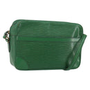 LOUIS VUITTON Epi Trocadero 27 Shoulder Bag Green M52314 LV Auth BA6259-1