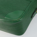LOUIS VUITTON Epi Trocadero 27 Shoulder Bag Green M52314 LV Auth BA6259-8