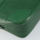 LOUIS VUITTON Epi Trocadero 27 Shoulder Bag Green M52314 LV Auth BA6259-15