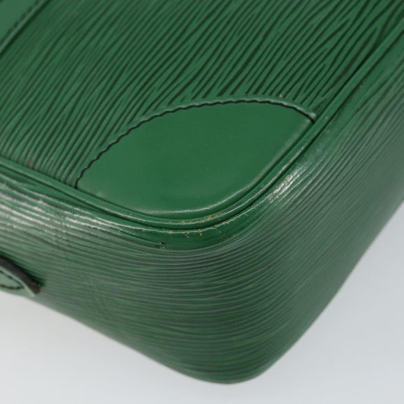 LOUIS VUITTON Epi Trocadero 27 Shoulder Bag Green M52314 LV Auth BA6259