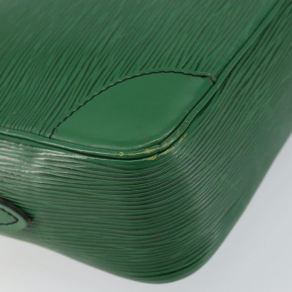 LOUIS VUITTON Epi Trocadero 27 Shoulder Bag Green M52314 LV Auth BA6259