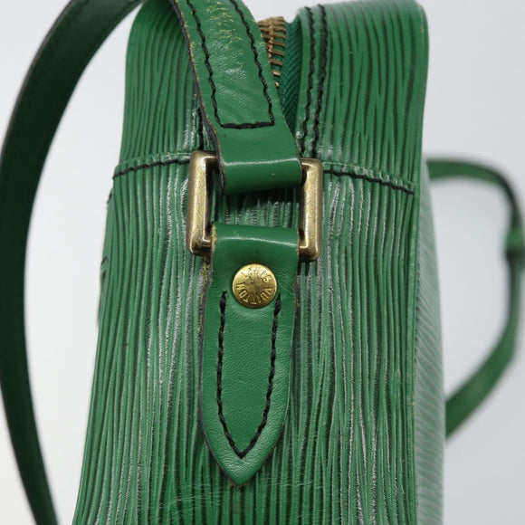 LOUIS VUITTON Epi Trocadero 27 Shoulder Bag Green M52314 LV Auth BA6259