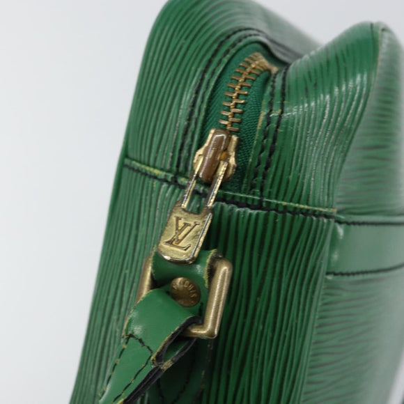 LOUIS VUITTON Epi Trocadero 27 Shoulder Bag Green M52314 LV Auth BA6259