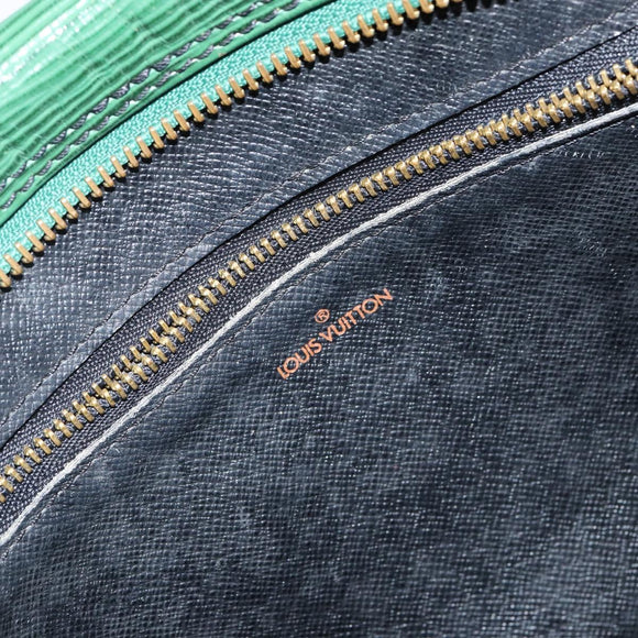 LOUIS VUITTON Epi Trocadero 27 Shoulder Bag Green M52314 LV Auth BA6259