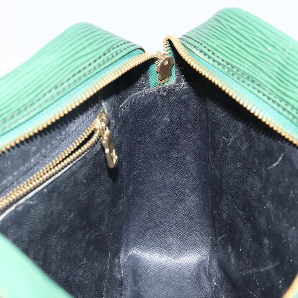 LOUIS VUITTON Epi Trocadero 27 Shoulder Bag Green M52314 LV Auth BA6259