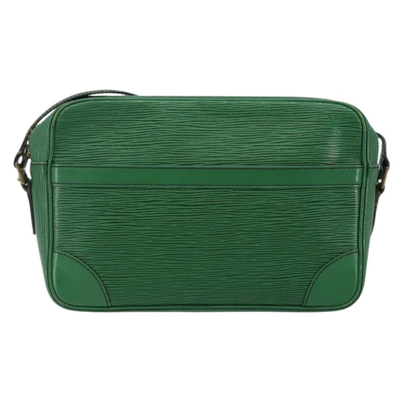 LOUIS VUITTON Epi Trocadero 27 Shoulder Bag Green M52314 LV Auth BA6259
