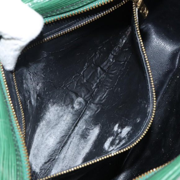 LOUIS VUITTON Epi Trocadero 27 Shoulder Bag Green M52314 LV Auth BA6259
