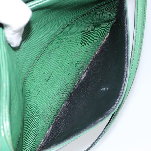 LOUIS VUITTON Epi Trocadero 27 Shoulder Bag Green M52314 LV Auth BA6259
