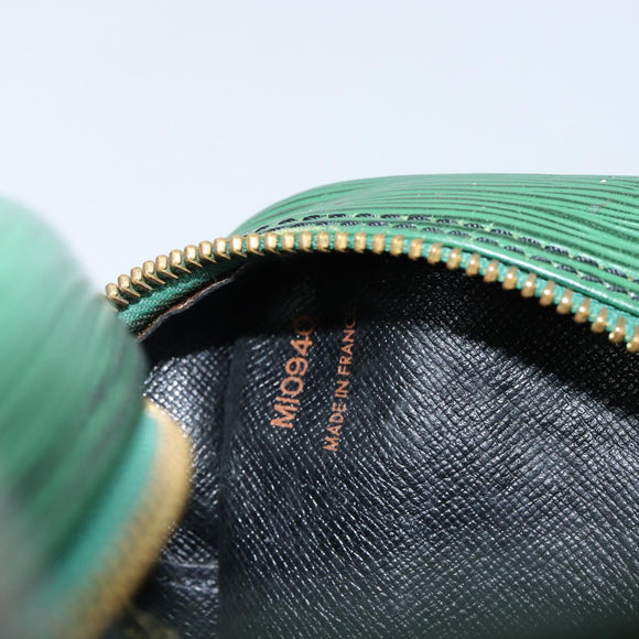 LOUIS VUITTON Epi Trocadero 27 Shoulder Bag Green M52314 LV Auth BA6259