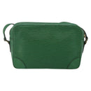 LOUIS VUITTON Epi Trocadero 27 Shoulder Bag Green M52314 LV Auth BA6259-2