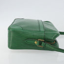 LOUIS VUITTON Epi Trocadero 27 Shoulder Bag Green M52314 LV Auth BA6259-3