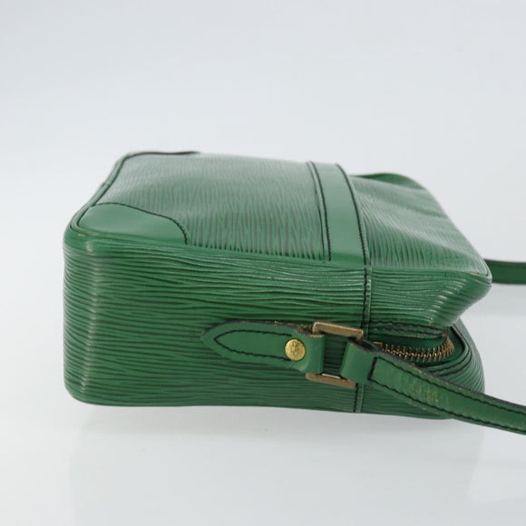 LOUIS VUITTON Epi Trocadero 27 Shoulder Bag Green M52314 LV Auth BA6259
