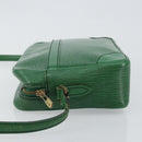 LOUIS VUITTON Epi Trocadero 27 Shoulder Bag Green M52314 LV Auth BA6259-4