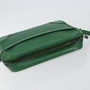 LOUIS VUITTON Epi Trocadero 27 Shoulder Bag Green M52314 LV Auth BA6259-6