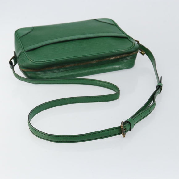LOUIS VUITTON Epi Trocadero 27 Shoulder Bag Green M52314 LV Auth BA6259