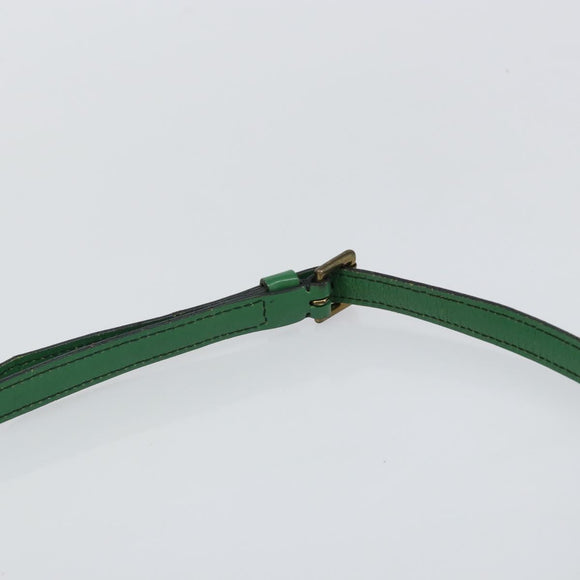 LOUIS VUITTON Epi Trocadero 27 Shoulder Bag Green M52314 LV Auth BA6259