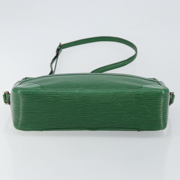 LOUIS VUITTON Epi Trocadero 27 Shoulder Bag Green M52314 LV Auth BA6259
