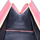 LOUIS VUITTON Epi Sac Triangle Hand Bag Red M52097 LV Auth BA6260-20