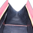 LOUIS VUITTON Epi Sac Triangle Hand Bag Red M52097 LV Auth BA6260-21