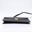 LOUIS VUITTON Epi Porte Documents Bandouliere Schwarz M54462 LV Auth BA6261-5