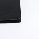 LOUIS VUITTON Epi Porte Documents Bandouliere Schwarz M54462 LV Auth BA6261-17