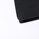 LOUIS VUITTON Epi Porte Documents Bandouliere Schwarz M54462 LV Auth BA6261-18