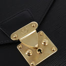 LOUIS VUITTON Epi Porte Documents Bandouliere Schwarz M54462 LV Auth BA6261-19