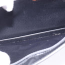 LOUIS VUITTON Epi Porte Documents Bandouliere Schwarz M54462 LV Auth BA6261-10