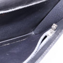 LOUIS VUITTON Epi Porte Documents Bandouliere Schwarz M54462 LV Auth BA6261-22