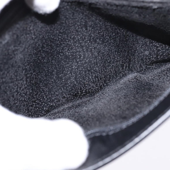 LOUIS VUITTON Epi Porte Documents Bandouliere Schwarz M54462 LV Auth BA6261