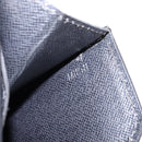 LOUIS VUITTON Epi Porte Documents Bandouliere Schwarz M54462 LV Auth BA6261-12
