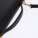 LOUIS VUITTON Epi Porte Documents Bandouliere Schwarz M54462 LV Auth BA6261-7