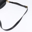 LOUIS VUITTON Epi Porte Documents Bandouliere Black M54462 LV Auth BA6261-8