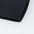 SAINT LAURENT Shoulder Bag Canvas Black Gold Auth BA6269-12