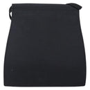 SAINT LAURENT Shoulder Bag Canvas Black Gold Auth BA6269-3