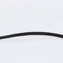 SAINT LAURENT Shoulder Bag Canvas Black Gold Auth BA6269-8