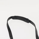 Chloe Etel Hand Bag Leather 2way Black Gold Auth BA6272-15