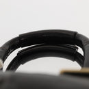 Chloe Etel Hand Bag Leather 2way Black Gold Auth BA6272-14