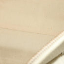 Chloe Tote Bag Leather Beige Gold Auth BA6273-11