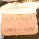 Chloe Tote Bag Leather Beige Gold Auth BA6273-12