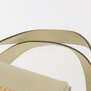 Chloe Tote Bag Leather Beige Gold Auth BA6273-8