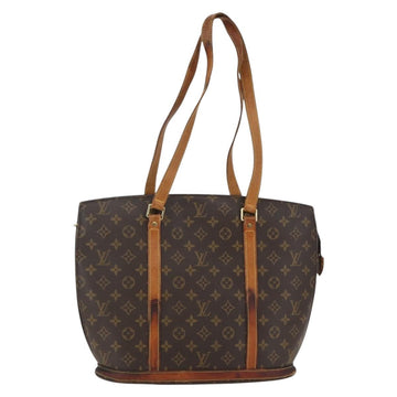 LOUIS VUITTON Monogram Babylone Tote Bag M51102 LV Auth BA6274